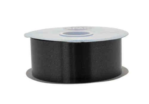 Black Polypropylene Ribbon