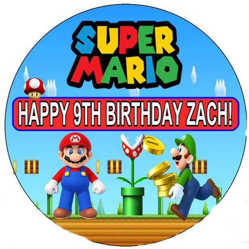 Personalised Super Mario Party Piñata