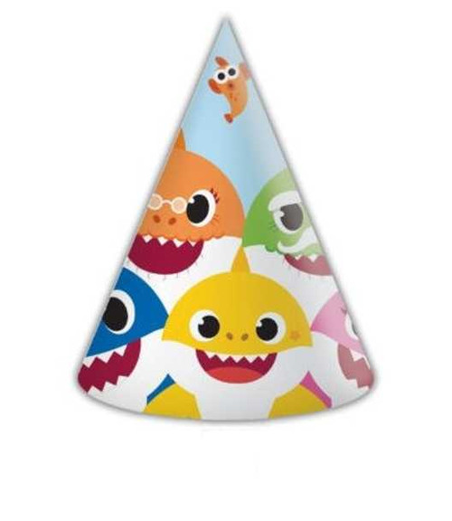 Baby Shark Party Hats