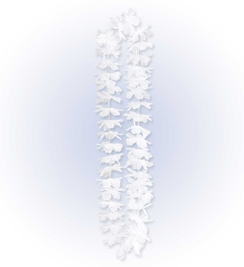 White Hawaiian Lei