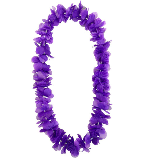 Purple Hawaiian Lei