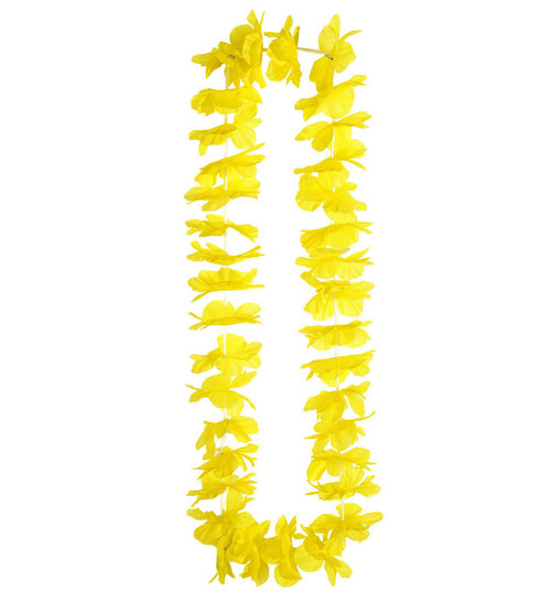 Hawaiian Yellow Lei