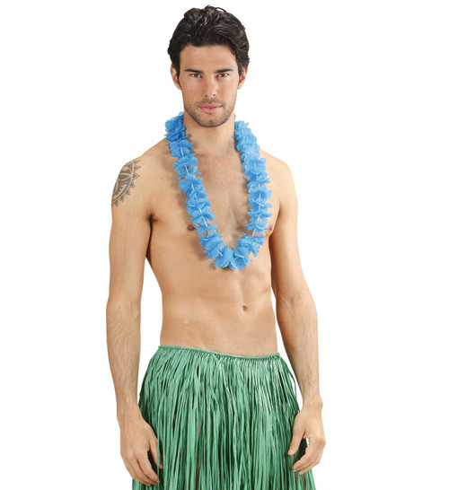 Hawaiian Blue Lei