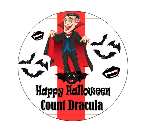 Personalised Dracula Halloween Piñata