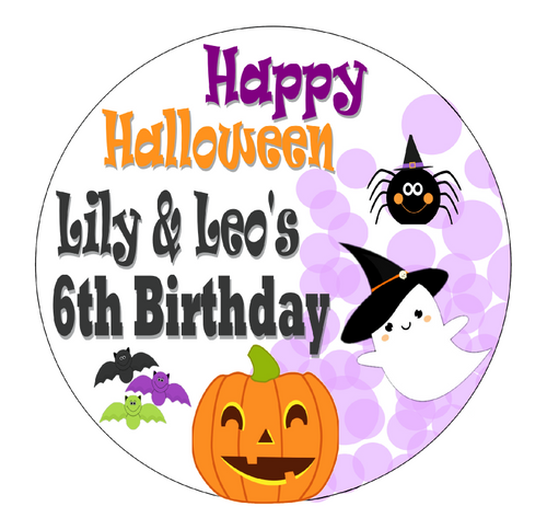Personalised Cute Halloween Piñata