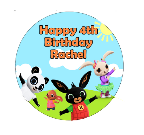 Personalised Bing Party Piñata