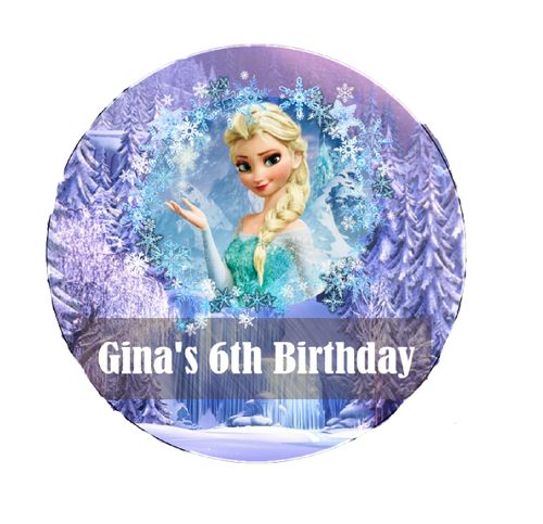 Personalised Disney Frozen Piñata