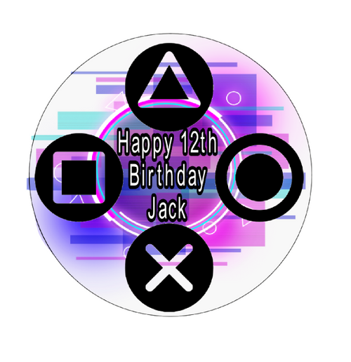 Personalised Gaming Party Piñata