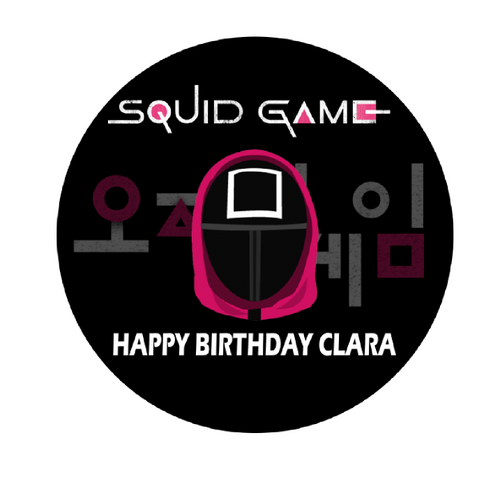 Personalised Squid Games Piñata