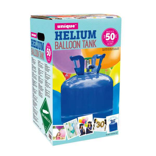 Helium Balloon Tank (Fills 50 Balloons)