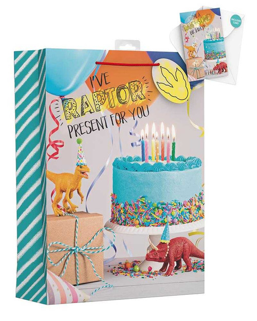 Photographic Dinosaur Extra Large Gift Bag