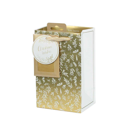 Gold Foliage Perfume Bag