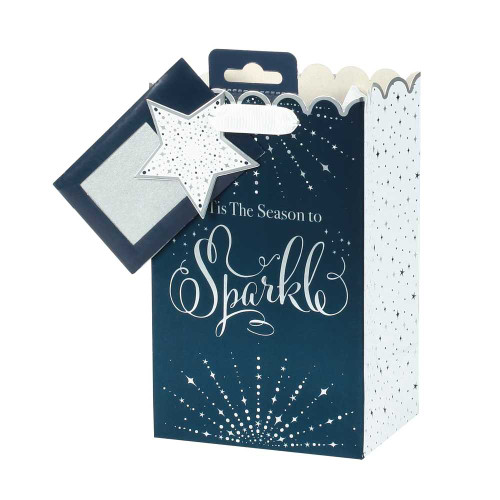 Midnight Christmas Perfume Gift Bag