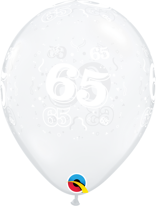 65th Round Diamond Balloons
