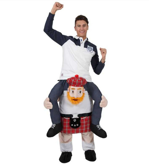 Mens Carry Me Scotsman Costume