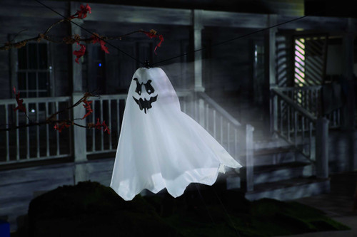 Flying Ghost Animated Decoration