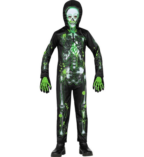 Kids Toxic Skeleton Costume | Skeleton Costume For Kids