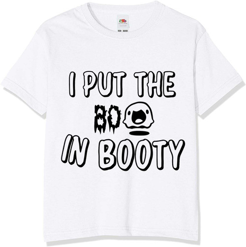 Boo In Booty Halloween T-Shirt