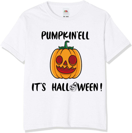 Pumpkin' Ell It's Halloween T-Shirt