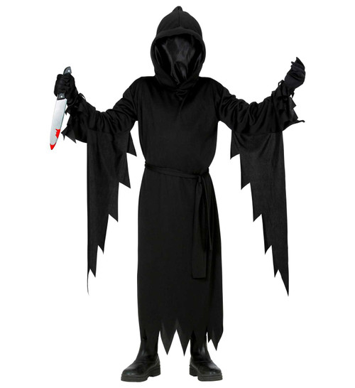 Kids Faceless Dark Reaper Costume | Kids Halloween Costume | Boys Halloween Costume