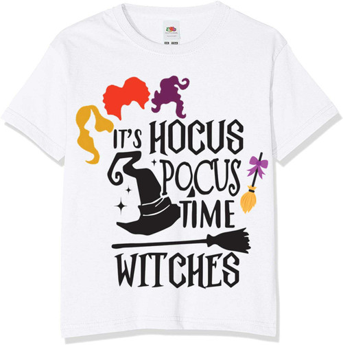 Hocus Pocus Time Halloween T-Shirt