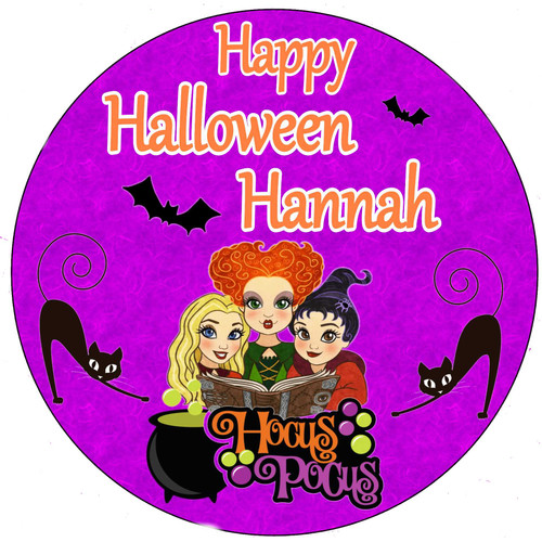 Personalised Hocus Pocus Party Piñata