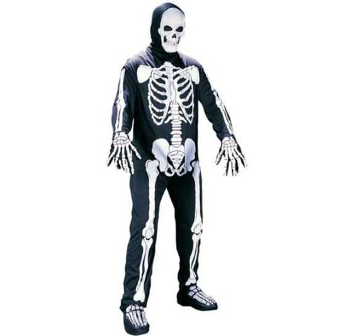 Adult Skeleton Costume