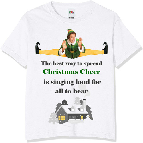 Elf Christmas Cheer Christmas T-Shirt