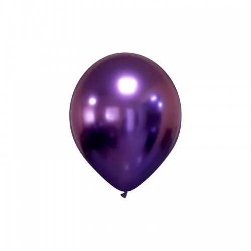 Chromium Pro 5" Purple Latex Balloons (50Pk)