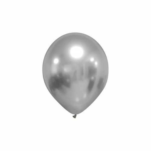 Chromium Pro 5" Platinum Latex Balloons (50Pk)