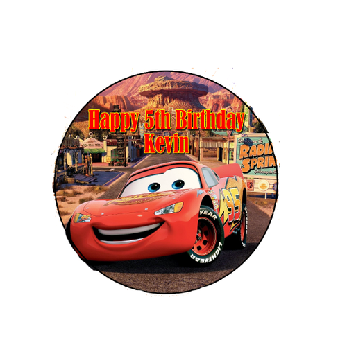 Personalised Cars Piñata