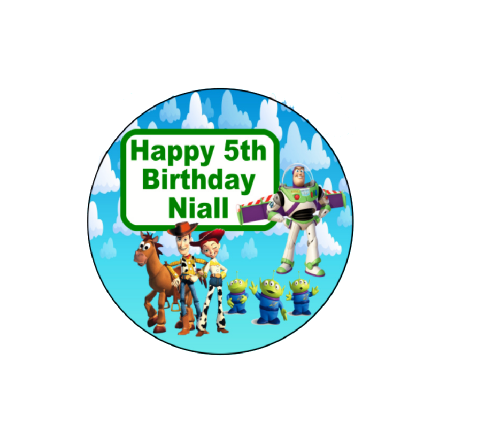 Personalised Toy Story Party Piñata