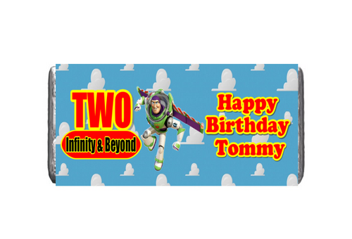 Personalised Toy Story Chocolate Bars (7 Pack)