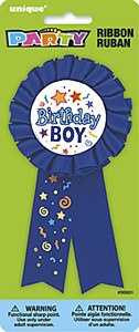 Birthday Boy Award Ribbon