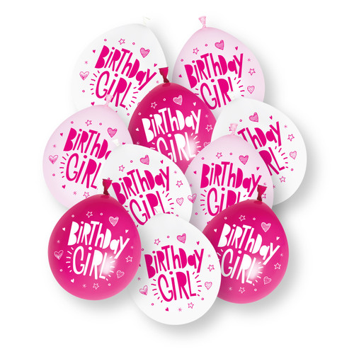 Birthday Girl Balloons