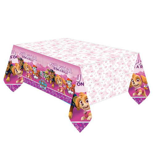 Pink Paw Patrol Tablecover