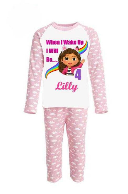 Personalised Gabby's Dollhouse Pyjamas