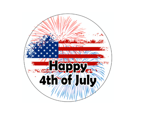 Personalised 4th of July Piñata