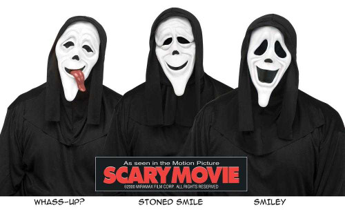 Scary Movie Masks