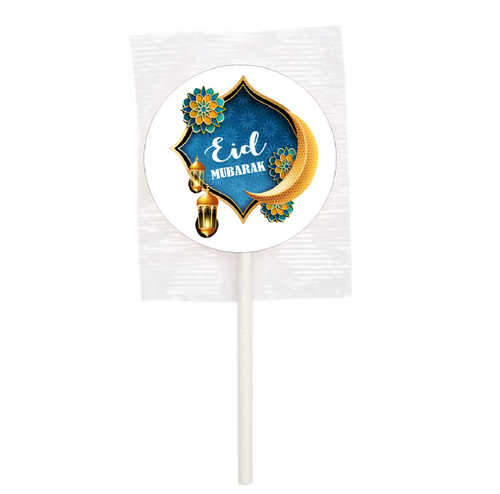 Personalised Eid Lollipops (15 Pack)