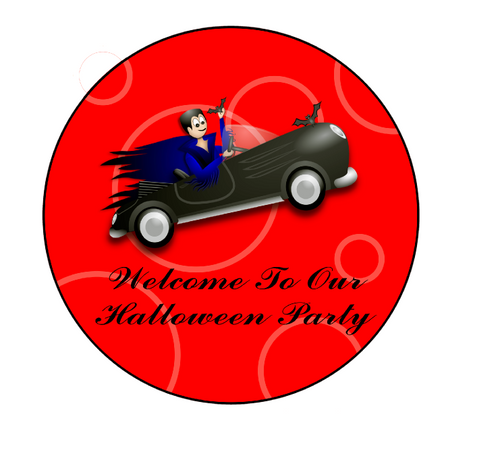 Personalised Count Dracula Piñata