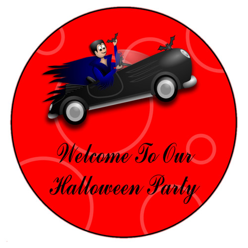 Personalised Count Dracula Piñata