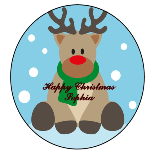 Personalised Reindeer Piñata
