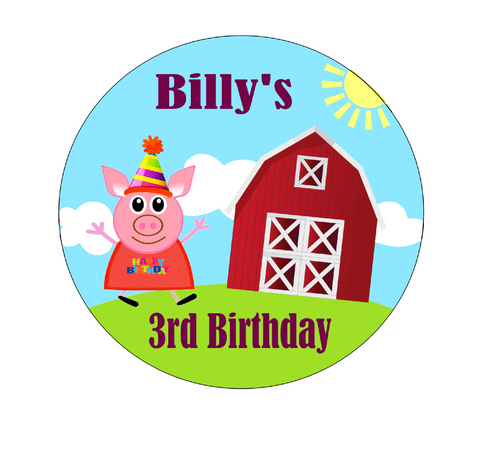 Personalised Peppa Pig Piñata