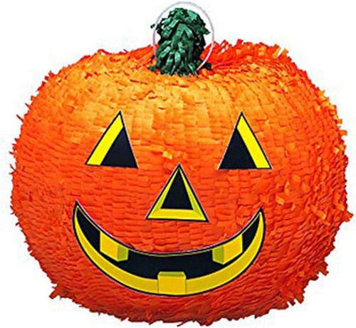 Halloween Pumpkin Pinata | Halloween Party Supplies