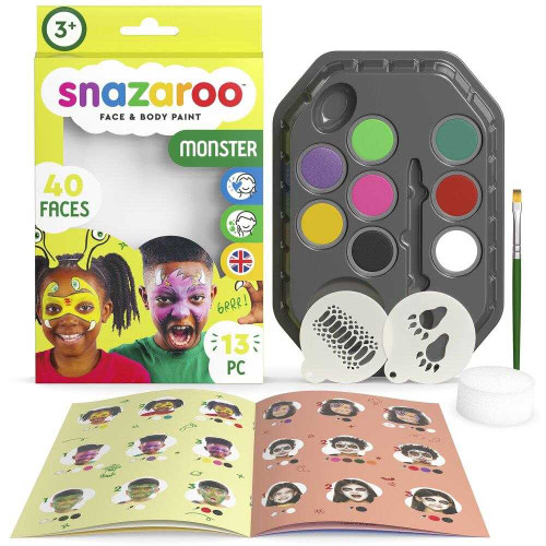 Snazaroo Monster Face Paint Kit | Kids Face Paint