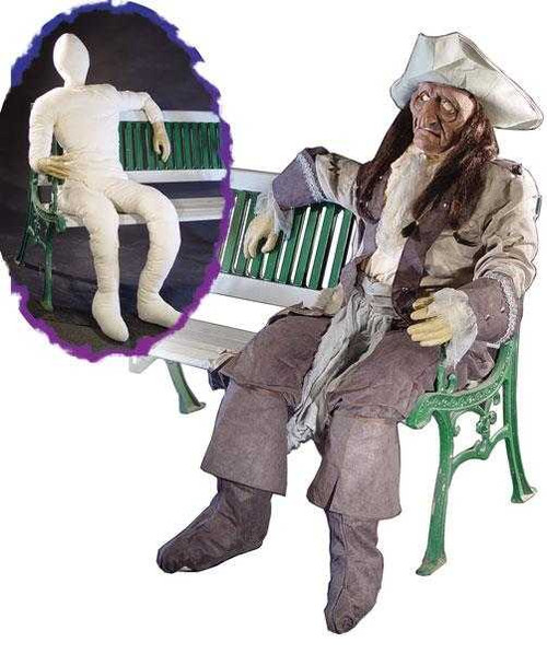 Life-Sized Stuffed Dummy