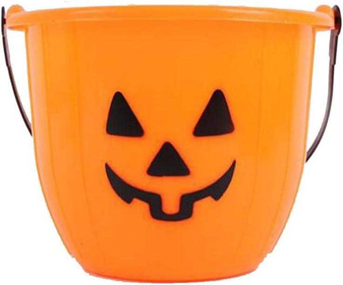 Large Pumpkin Candy Bucket
