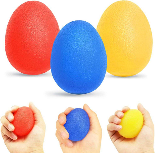 Egg Shaped Stress Ball