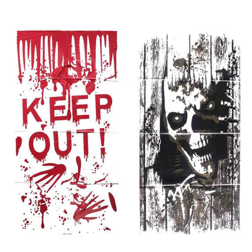 Halloween Door Banner